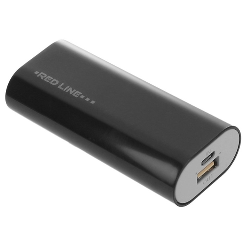 

Портативный аккумулятор (Powerbank) Red Line S4, 4000mAh, 1xUSB, 1A, черный (УТ000010091), S4