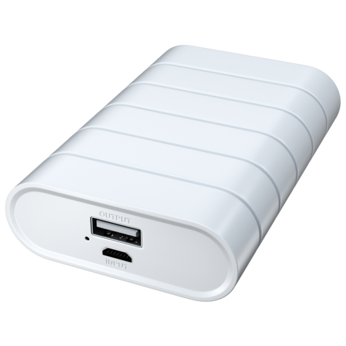 

Портативный аккумулятор (Powerbank) Red Line S5000, 5000mAh, 1xUSB, 2A, белый (УТ000013534), S5000