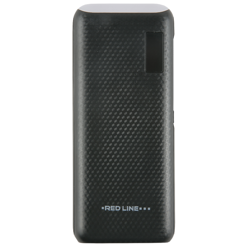 

Портативный аккумулятор (Powerbank) Red Line UK-108, 15000mAh, 2xUSB, 2A, черный (УТ000013536), UK-108