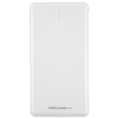 

Портативный аккумулятор (Powerbank) Red Line UK-143, 10000mAh, 1xUSB, 2A, белый (УТ000013537), UK-143