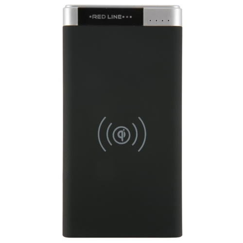 

Портативный аккумулятор (Powerbank) Red Line WS-T20, 6000mAh, 1xUSB, 2.1A, QI, черный (УТ000015558), WS-T20