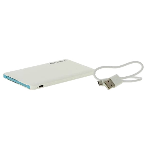 

Портативный аккумулятор (Powerbank) Red Line C5, 5000mAh, 1xUSB, 1A, белый (УТ000010108), C5