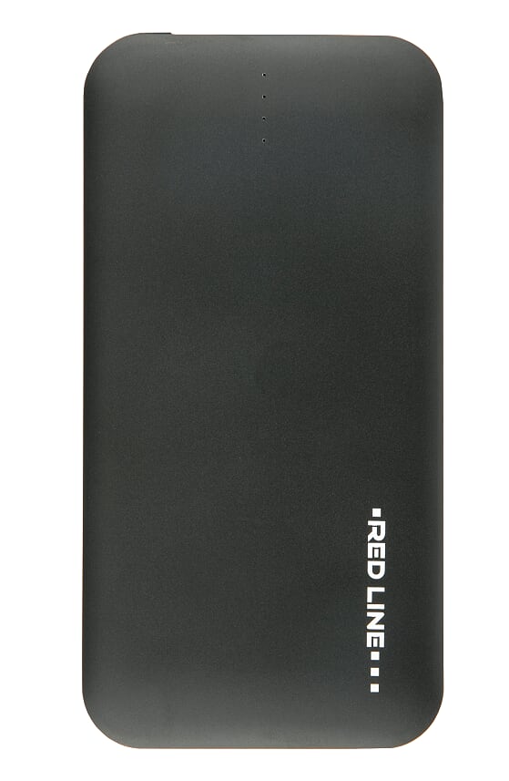 

Портативный аккумулятор (Powerbank) Red Line B8000, 8000mAh, 1xUSB, 2.4A, черный (УТ000010568), B8000