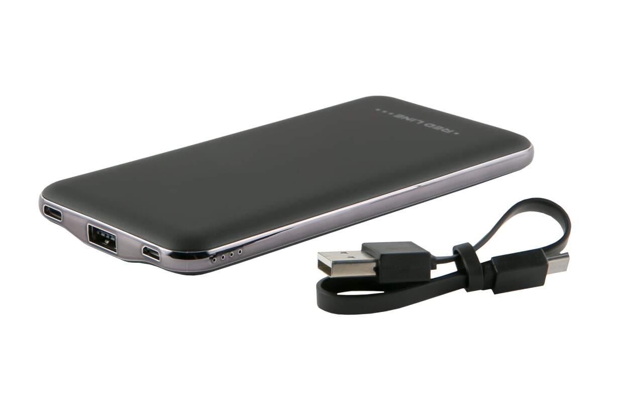 

Портативный аккумулятор (Powerbank) Red Line M1 “Грибок”, 10000mAh, 1xUSB, 2A, черный (УТ000015517), M1 “Грибок”