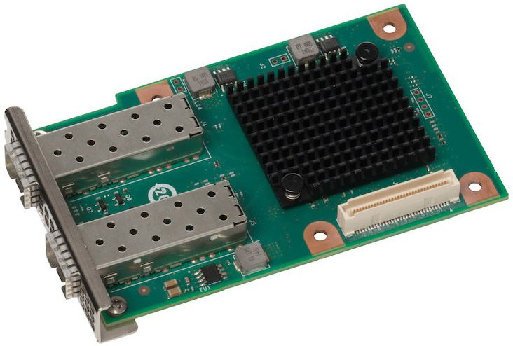 

Сетевая карта Intel OCP X527-DA2 is a Dual port SFP+ OCP Module 950126 (X527DA2OCPG1P5), X527DA2OCPG1P5