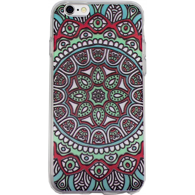 

Чехол-накладка Red Line iBox Fashion для смартфона Apple 6/6S, силикон, дизайн №32 (УТ000009192)