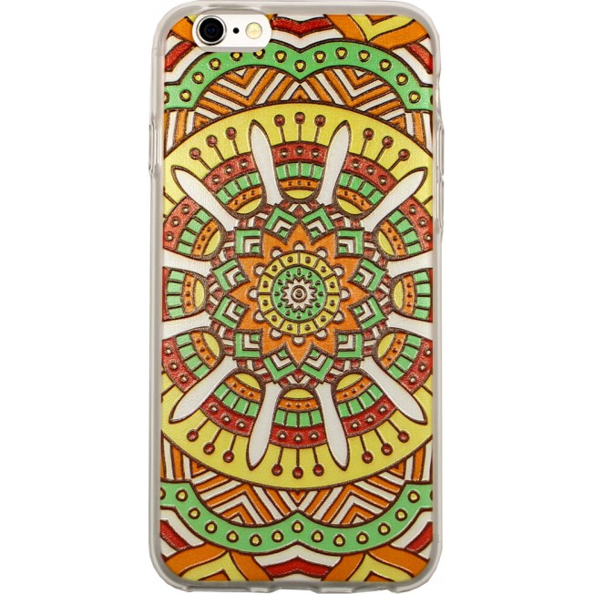 

Чехол-накладка Red Line iBox Fashion для смартфона Apple 6/6S, силикон, дизайн №82