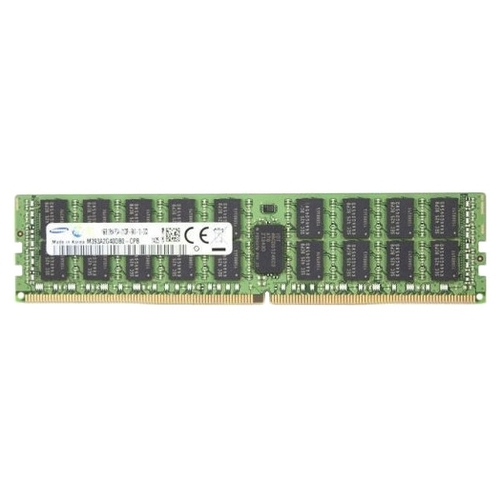 

Память DDR4 RDIMM 32Gb, 2400MHz, CL17, 1.2V, Dual Rank, ECC Reg, Samsung (M393A4K40CB1-CRC)