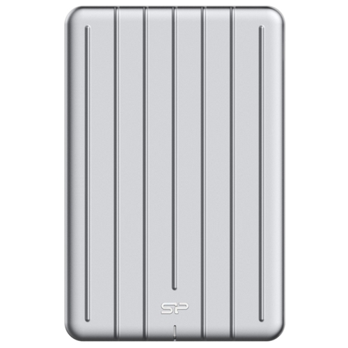 

Внешний твердотельный накопитель (SSD) Silicon Power 240Gb Bolt B75, 2.5", USB 3.1 Type-C, серебристый (SP240GBPSDB75SCS), SP240GBPSDB75SCS