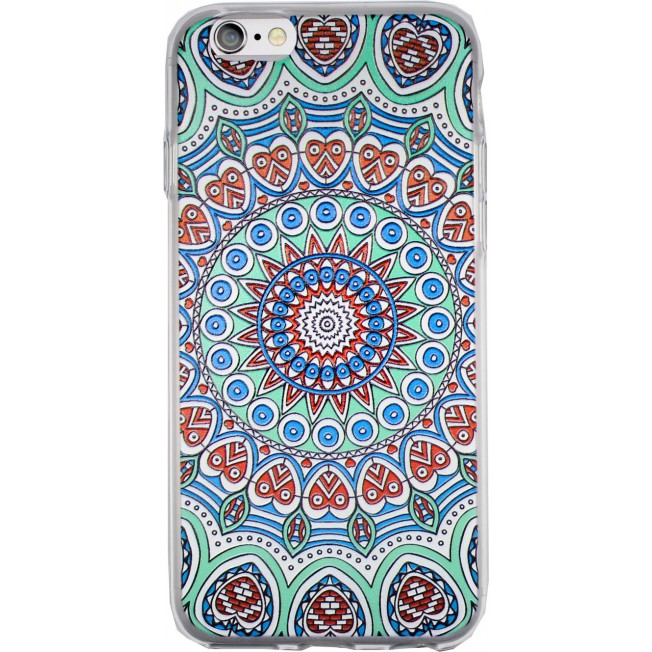 

Чехол-накладка Red Line iBox Fashion для смартфона Apple 6/6S, силикон, дизайн №60
