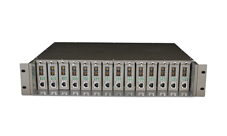 

Шасси TP-LINK TL-MC1400 Media Converterr Chassis