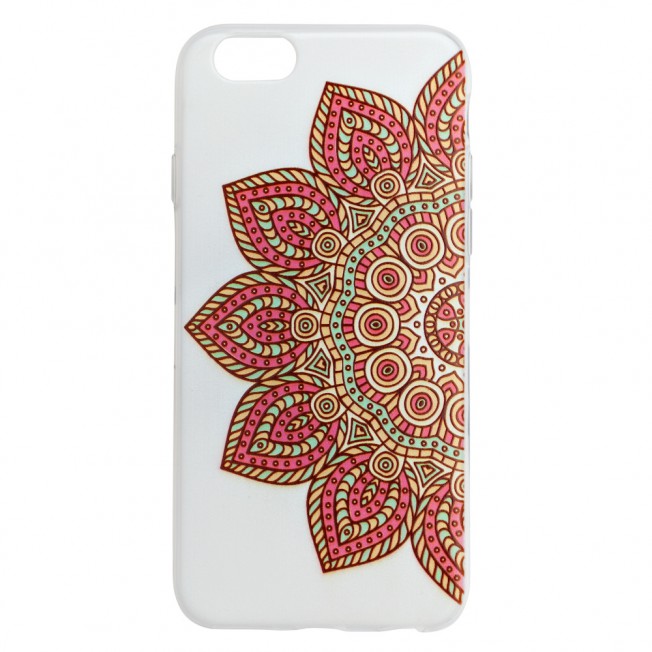

Чехол-накладка Red Line iBox Fashion для смартфона Apple 6/6S, силикон, дизайн №6