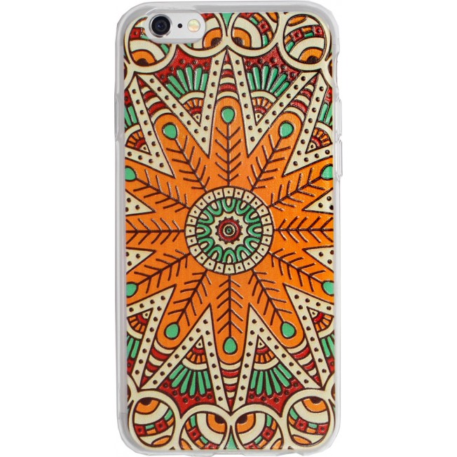 

Чехол-накладка Red Line iBox Fashion для смартфона Apple 6/6S, силикон, дизайн №90