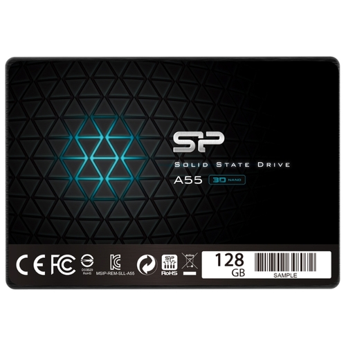 

Твердотельный накопитель (SSD) Silicon Power 128Gb Ace A55, 2.5", SATA3 (SP128GBSS3A55S25)