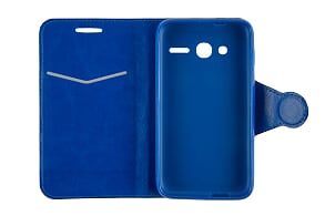 

Чехол-книжка Red Line Book Type для смартфона Alcatel One Touch 4034 Pixi 4, искусственная кожа, голубой