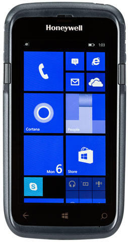 

Терминал сбора данных (ТСД) Honeywell Dolphin CT50 Image, 2D, 4x2260MHz, 2Gb, 16Gb, WEH 8.1, 4.7", 1280x720, USB, Wi-Fi 802.11 a/b/g/n/ac, bluetooth, NFC, GSM, 4040mAh/12 час. (CT50LUN-CS11SR0), Черный, CT50