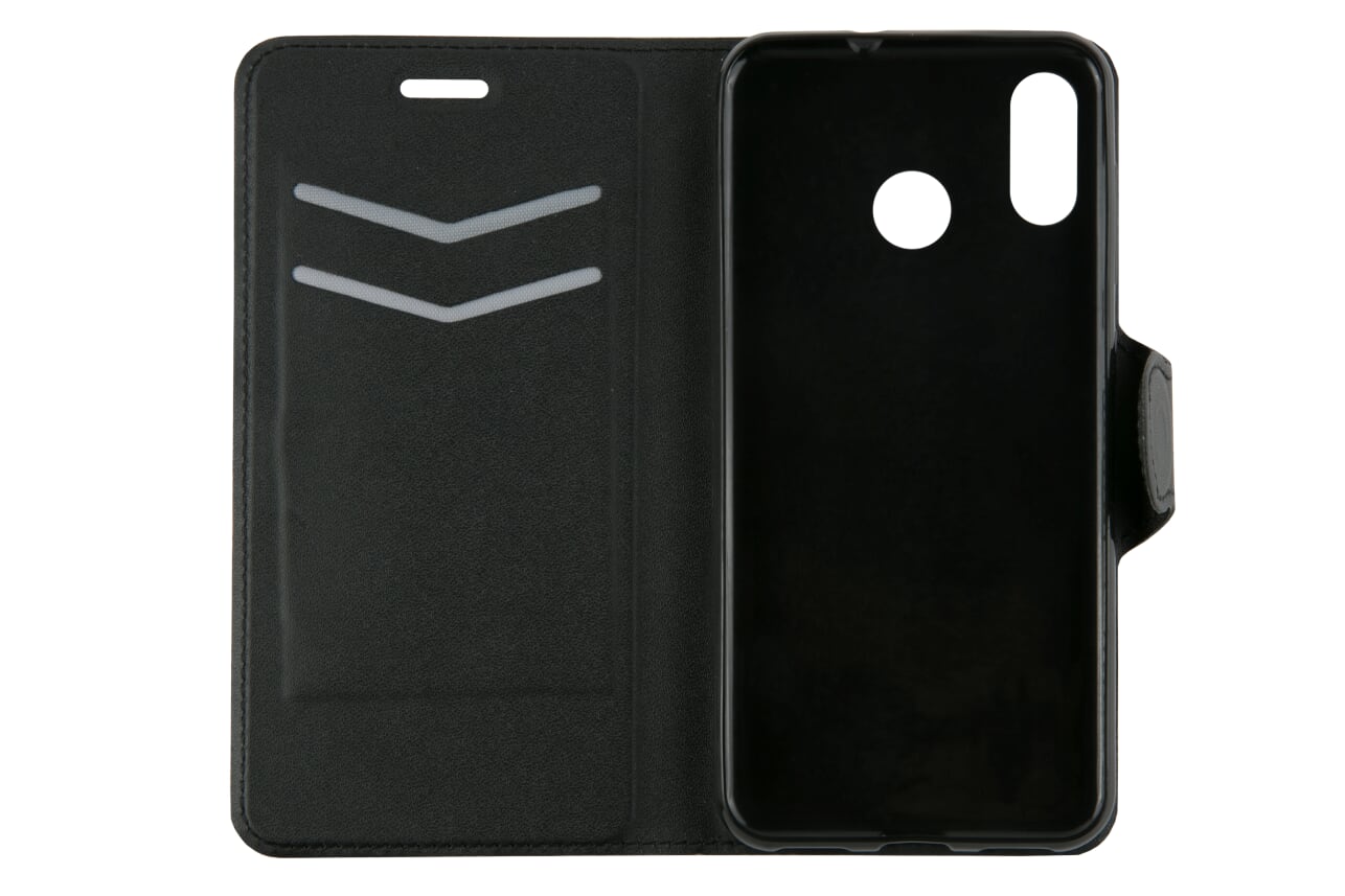 

Чехол-книжка Red Line Book Type для смартфона Asus Zenfone 4 Max (ZB555KL), искусственная кожа, черный
