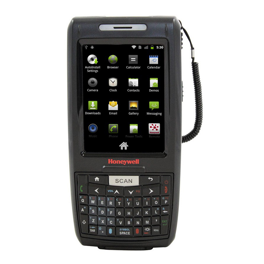 

Терминал сбора данных (ТСД) Honeywell Dolphin 7800 Image, 2D, 1x800MHz, 256Mb, 512Mb, Android 2.3, 3.5", 640x480, USB, Wi-Fi 802.11 a/b/g/n, bluetooth, 2300mAh/6.5 час. (7800L0N-0C143SE), Черный, 7800