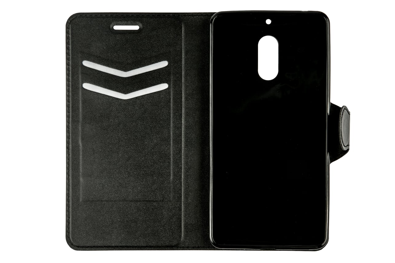 

Чехол-книжка Red Line Book Type для смартфона Nokia 6, искусственная кожа, черный