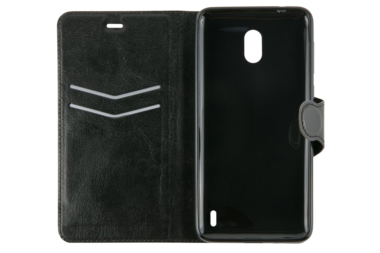 

Чехол-книжка Red Line Book Type для смартфона Nokia 2, искусственная кожа, черный