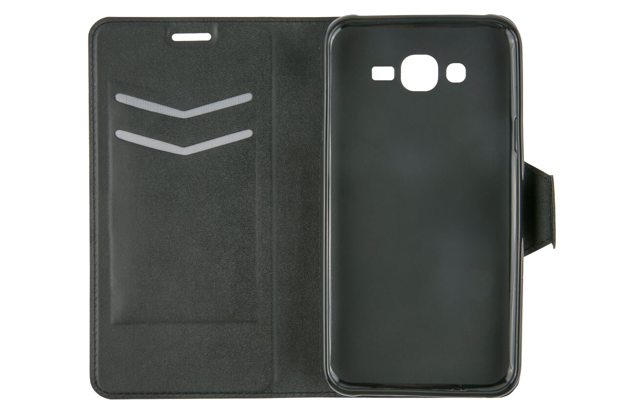 

Чехол-книжка Red Line Book Type для смартфона Samsung Galaxy J7 (2015)/J7 Neo, искусственная кожа, черный