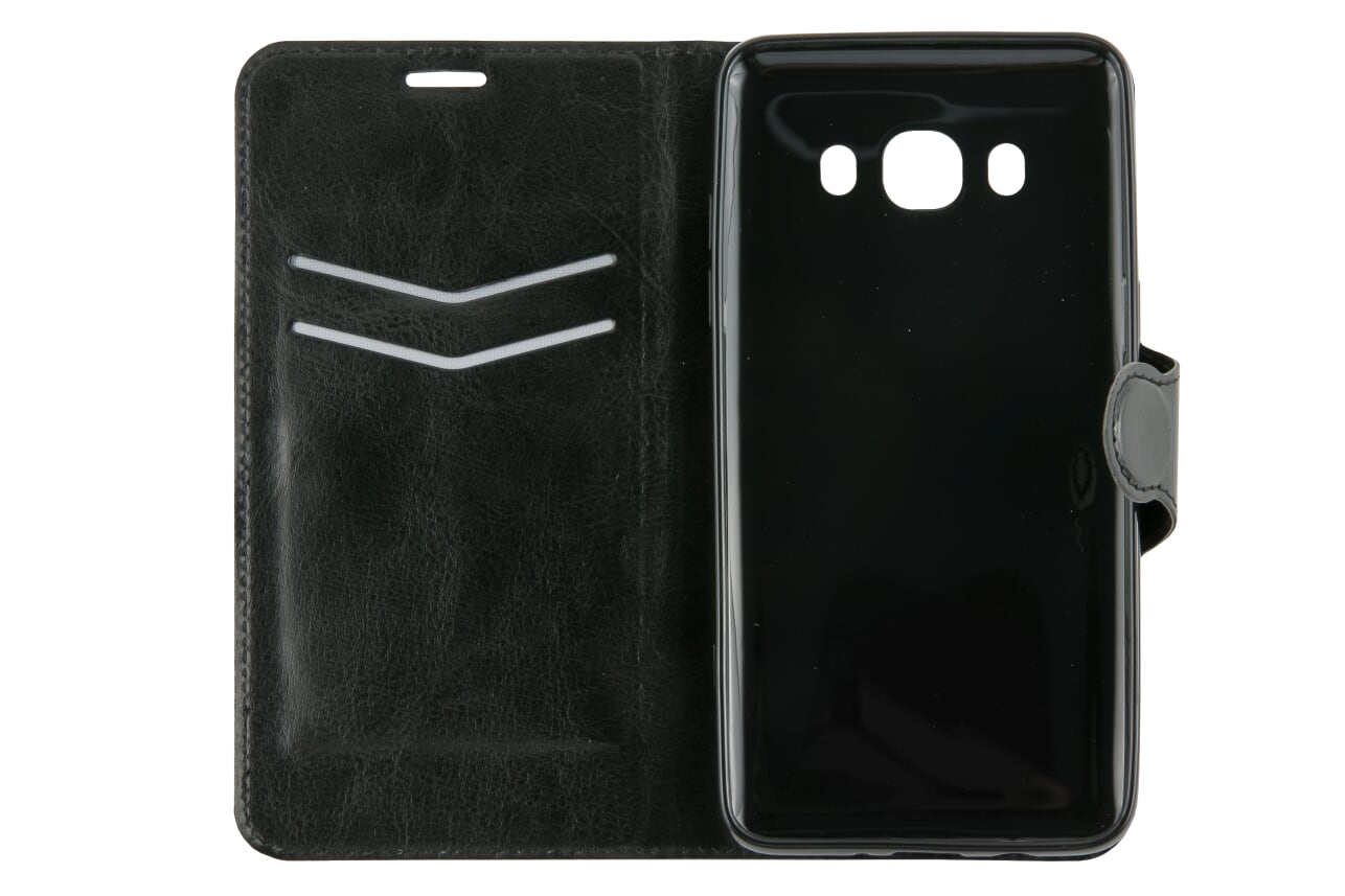 

Чехол-книжка Red Line Book Type для смартфона Samsung Galaxy J5 (2016), искусственная кожа, черный