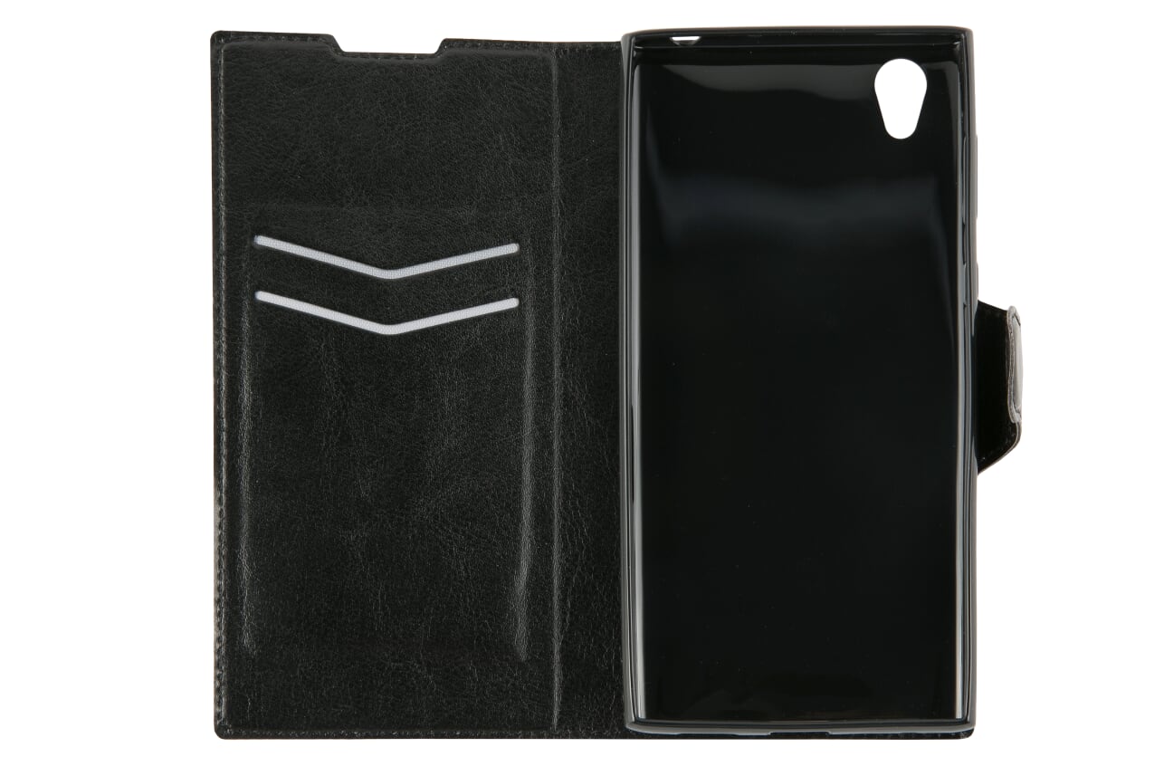 

Чехол-книжка Red Line Book Type для смартфона Sony L1, искусственная кожа, черный