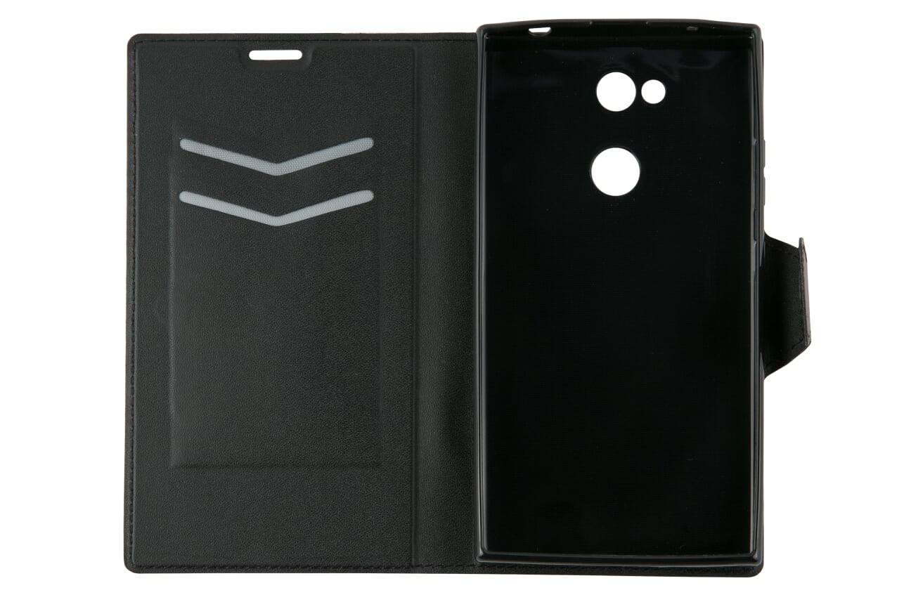 

Чехол-книжка Red Line Book Type для смартфона Sony L2, искусственная кожа, черный