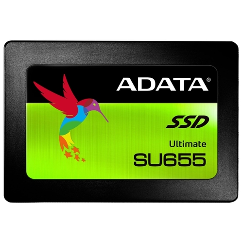 

Твердотельный накопитель (SSD) ADATA 480Gb Ultimate SU655, 2.5", SATA3 (ASU655SS-480GT-C)