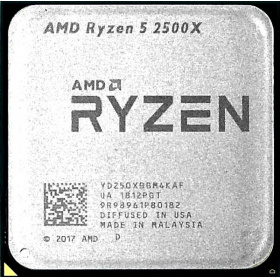 

Процессор AMD Ryzen 5-2500X Pinnacle Ridge, 4C/8T, 3600MHz 8Mb TDP-65W SocketAM4 tray (OEM) (YD250XBBM4KAF), 2500X
