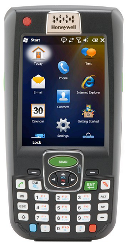 

Терминал сбора данных (ТСД) Honeywell Dolphin 9700 Image, 2D, 1x624MHz, 256Mb, 1Gb, WEH 6.5, 3.7", 640x480, USB, Wi-Fi IEEE 802.11 a/b/g, bluetooth, 7.4 В/9 час. (9700LP00C3N12E), Черный, 9700