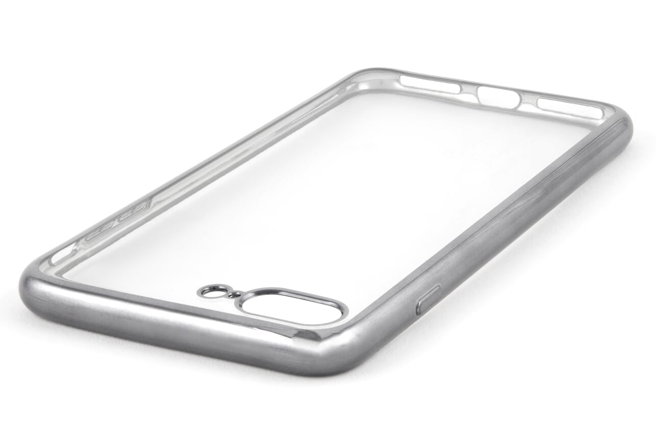 

Чехол-накладка Red Line iBox Blaze для смартфона Apple iPhone 7 Plus/8 Plus, силикон, прозрачный/черный