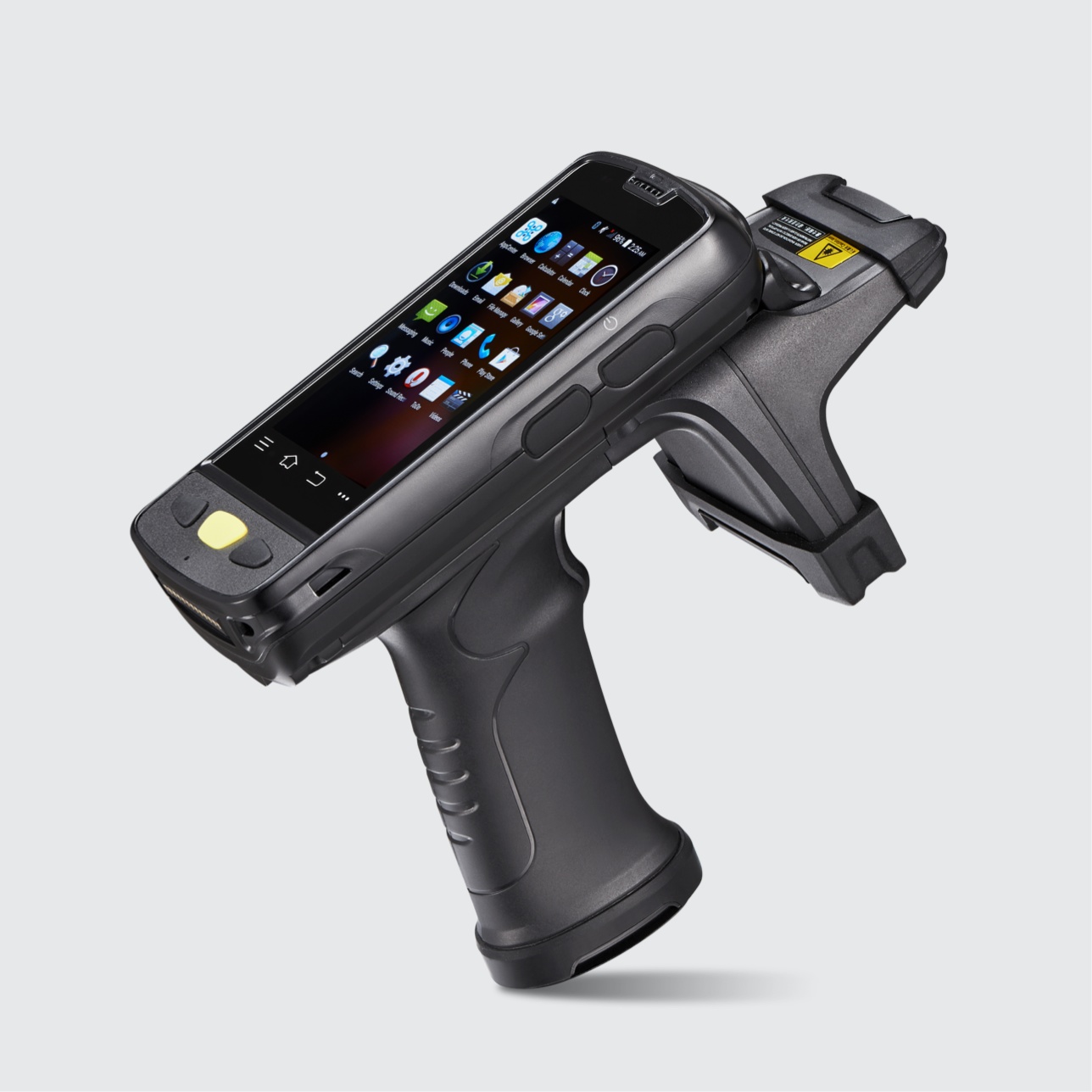 

Терминал сбора данных (ТСД) Chainway C4000 Image, 2D, 4x1300MHz, 1Gb, 4Gb, Android 4.4, 4", 480x800, USB, Wi-Fi 802.11 a/b/g/n, bluetooth, GSM, cradle, grip, 5200mAh (C40002D-GRIP-CRADLE), Черный, C4000