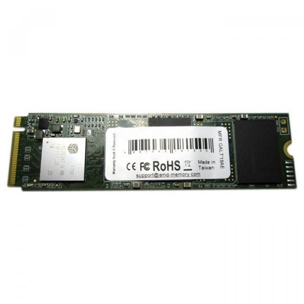 

Твердотельный накопитель (SSD) AMD 960Gb Radeon R5, 2280, M.2, NVMe (R5MP960G8)