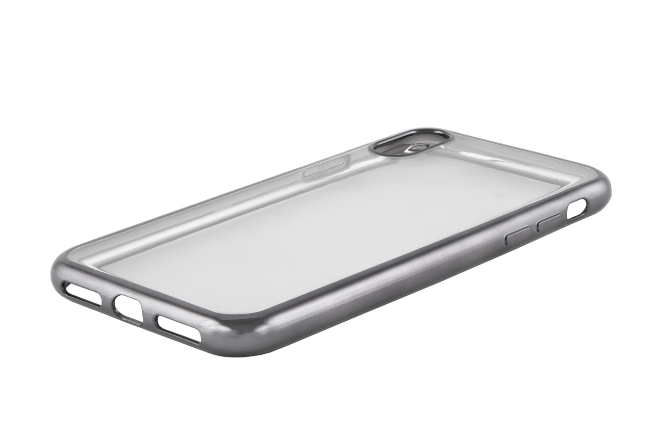 

Чехол-накладка Red Line iBox Blaze для смартфона Apple iPhone XS Max, силикон, прозрачный/черный