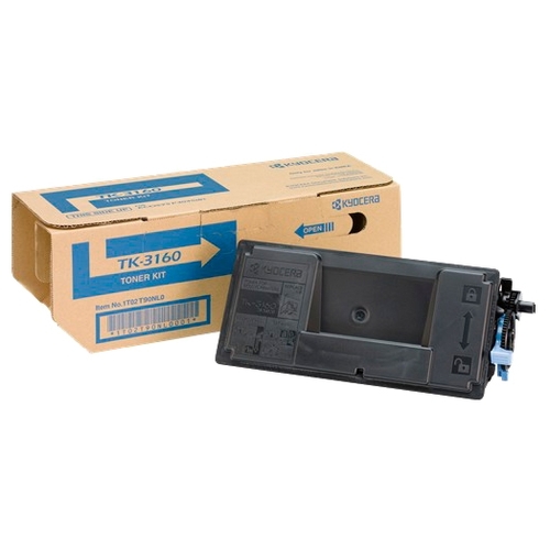 

Картридж лазерный ELP CT-KYO-TK-3160 (TK-3160/1T02T90NL0), черный, 12500 страниц, совместимый, для Kyocera P3045/P3050/P3055/P3060