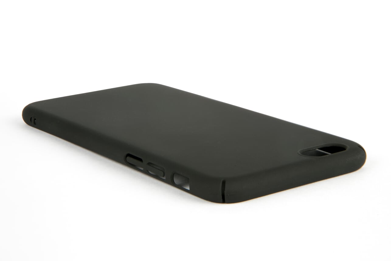 

Чехол-накладка Red Line iBox Fresh для смартфона Apple 6/6S, soft-touch, черный