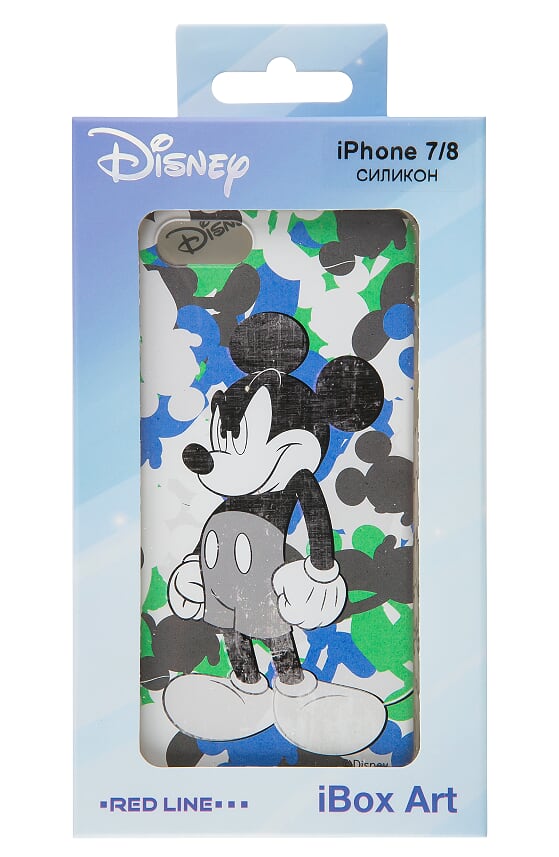 

Чехол-накладка Red Line iBox Art для смартфона Apple 7/8, силикон, Disney дизайн №1