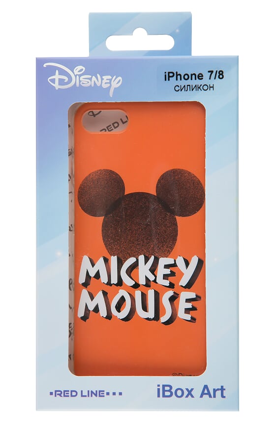 

Чехол-накладка Red Line iBox Art для смартфона Apple 7/8, силикон, Disney дизайн №3