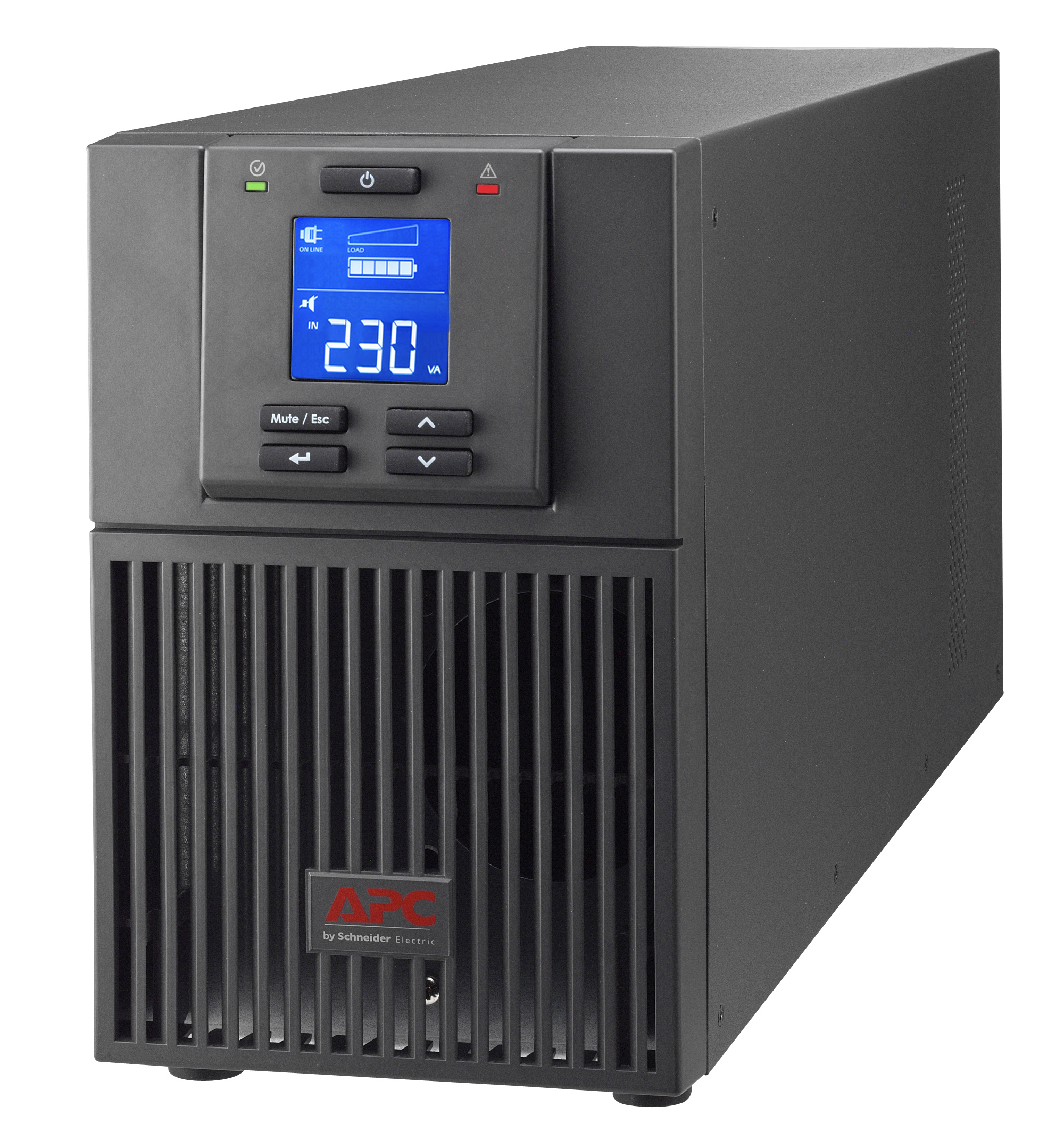 

ИБП APC Smart-UPS SRV, 1000VA, 800W, IEC, розеток - 3, USB, черный (SRV1KI), Smart-UPS SRV