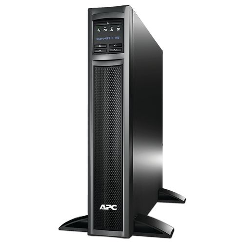 ИБП APC Smart-UPS SMX, 750VA, 600W, IEC, розеток - 8, USB, черный (SMX750INC)