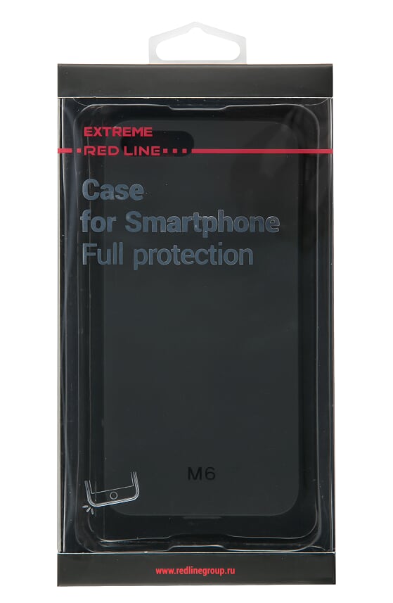 

Чехол Red Line Extreme для смартфона Xiaomi Mi6, полиуретан, черный