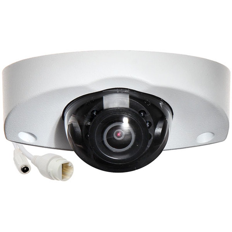 

IP-камера DAHUA 3.6мм, уличная, купольная, поворотная, 2Мпикс, CMOS, до 1920x1080, до 50кадров/с, ИК подсветка 20м, POE, -30 °C/+60 °C (DH-IPC-HDBW4231FP-AS-0360B)