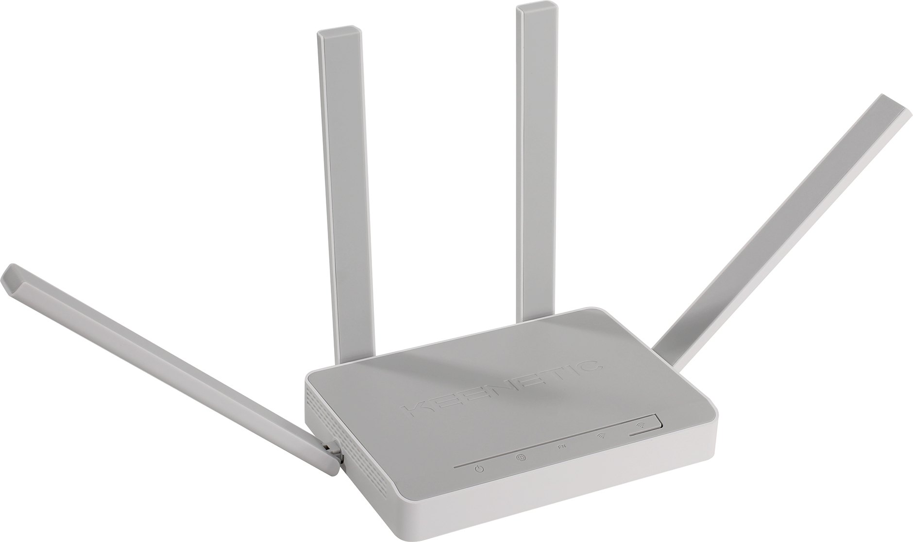 

Маршрутизатор ADSL Keenetic Duo, 802.11a/b/g/n/ac, 2.4 / 5 ГГц, до 1.17 Гбит/с, LAN 4x100 Мбит/с, внешних антенн: 4шт.x5dBi (KN-2110), Duo