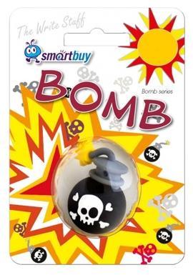 

Флешка 32Gb USB 2.0 SmartBuy Bomb, черный (SB32GBBomb), Bomb