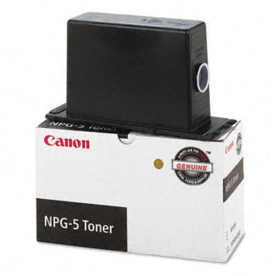 

Картридж лазерный Canon NPG-5/1376A002, черный, 15000 страниц, оригинальный, для Canon imageRUNNER 3050, NP3030, NP3050, NPG-5