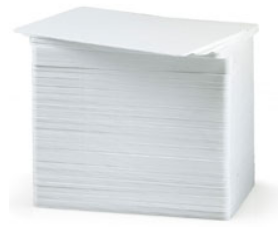 

Пластиковые карты Zebra, 0.76 мм, 500 шт., Premier (PVC) Blank White Cards (104523-111)