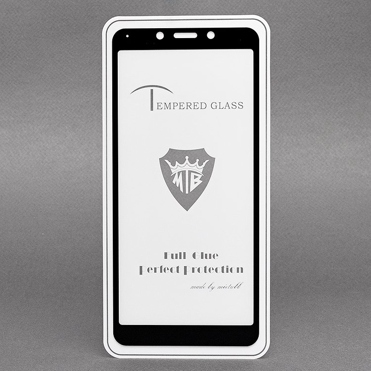 

Защитное стекло Brera для смартфона Xiaomi Redmi 6 2.5D Full Screen, с черной рамкой (89013)