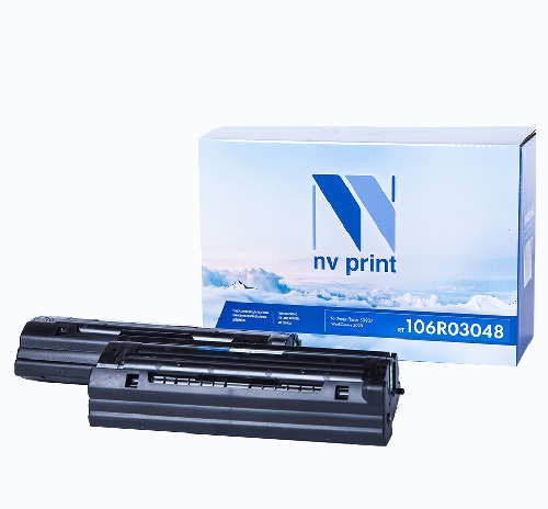 

Картридж лазерный NV Print NV-106R03048 (106R03048), черный, 1500 страниц, 2 шт., совместимый для Xerox Phaser 3020, WorkCentre 5020