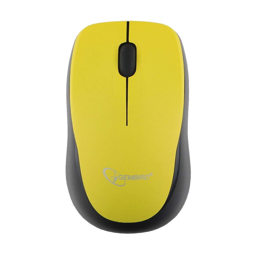 

Мышь беспроводная Gembird MUSW-360-LM, 1000dpi, оптическая светодиодная, USB, лайм, MUSW-360-LM